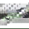 Mexen Pure pădure cadă de baie independentă transparentă 170 x 80 cm, dop crom - 58071708002
