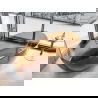 Mexen Pure earth szabadon álló átlátszó kád 170 x 80 cm, króm lefolyó - 58071708005