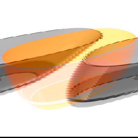 Mexen Pure cadă de baie independentă transparentă 170 x 80 cm, dop crom - 58071708006