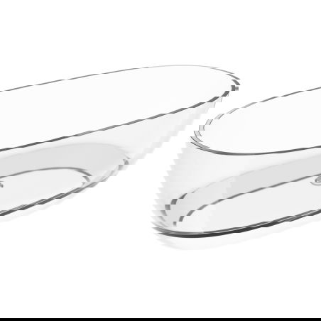 Mexen Pure átlátszó szabadon álló kád 170 x 80 cm, krómozott leeresztő - 58071708008