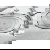 Mexen Pure clear cadă de sine stătătoare transparentă 170 x 80 cm, dop cromat - 58071708008