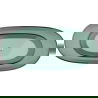 Mexen Pure teal cadă de baie independentă transparentă 170 x 80 cm, dop crom - 58071708011