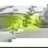 Mexen Pure lime cadă de baie freestanding transparentă 170 x 80 cm, dop crom - 58071708012