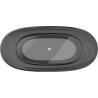 Mexen Pure cadă freestanding transparentă 170 x 80 cm, black, dop crom - 58071708013