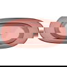 Mexen Pure cadă rose independentă transparentă 170 x 80 cm, dop crom - 58071708014