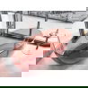 Mexen Pure cadă rose independentă transparentă 170 x 80 cm, dop crom - 58071708014