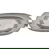 Mexen Pure bronz szabadon álló átlátszó kád 170 x 80 cm, krómozott lefolyó - 58071708018