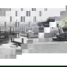 Mexen Pure smoke cadă liberă translucidă 170 x 80 cm, dop crom - 58071708019