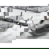 Mexen Pure smoke cadă liberă translucidă 170 x 80 cm, dop crom - 58071708019