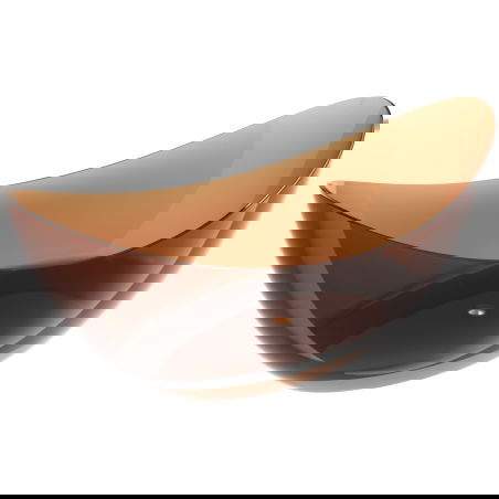 Mexen Vea earth cadă de baie independentă transparentă 180 x 80 cm, dop crom - 58091808005