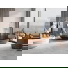 Mexen Vea earth szabadon álló kádfürdő átlátszó 180 x 80 cm, króm dugó - 58091808005