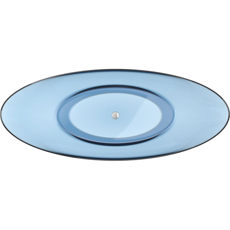 Mexen Vea áttetsző szabadon álló kád, krómozott dugó, 180 x 80 cm - 58091808007