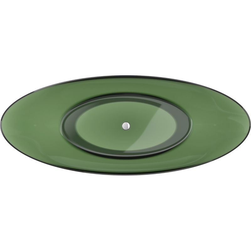 Mexen Vea cadă forest de sine stătătoare transparentă 180 x 80 cm, dop crom - 58091808002