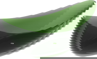 Mexen Vea erdő szabadon álló átlátszó kád 180 x 80 cm, króm dugó - 58091808002