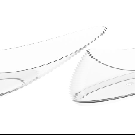 Mexen Vea cadă freestanding transparentă 180 x 80 cm, dop crom - 58091808008