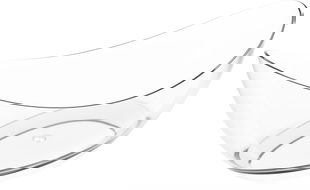 Mexen Vea átlátszó szabadon álló kád 180 x 80 cm, króm lefolyó - 58091808008