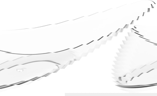 Mexen Vea cadă freestanding transparentă 180 x 80 cm, scurgere crom - 58091808008