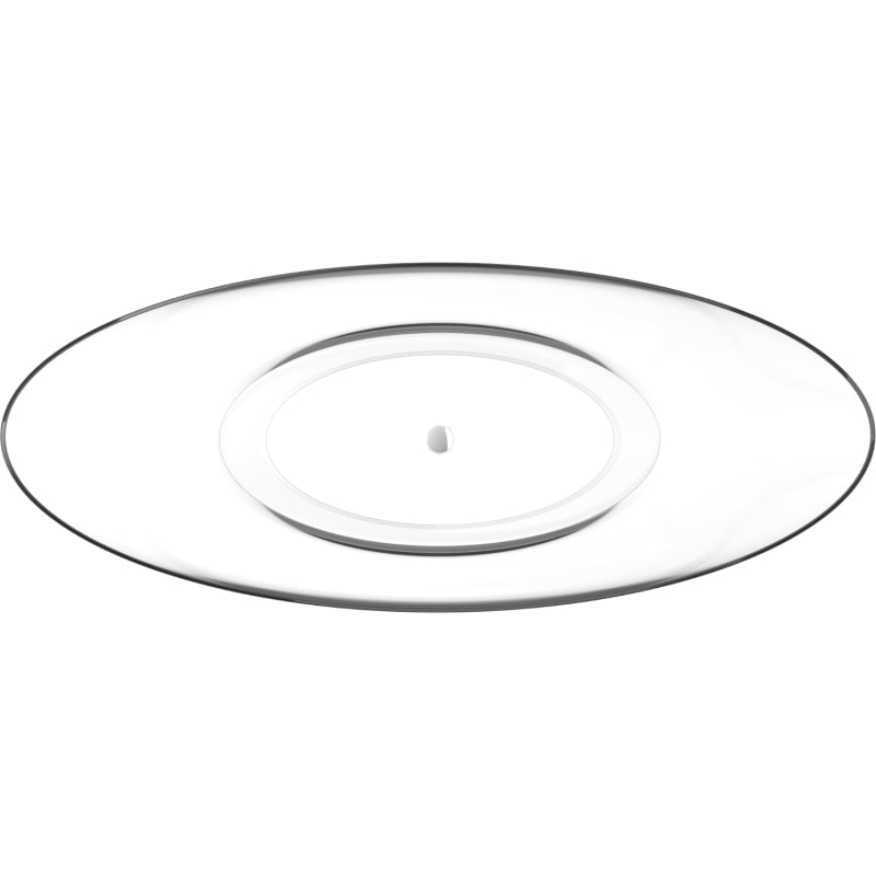 Mexen Vea 180 x 80 cm-es, átlátszó, krómozott lefolyóval - 58091808008