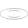 Mexen Vea cadă de baie freestanding transparentă 180 x 80 cm, clear, dop cromat - 58091808008