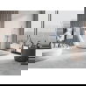 Mexen Vea átlátszó szabadon álló kád 180 x 80 cm, krómozott lefolyó - 58091808008