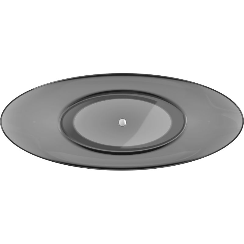 Mexen Vea black cadă de baie freestanding transparent 180 x 80 cm, dop crom - 58091808013