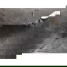 Mexen Lunar L ötszögletű, nyíló, bal oldali zuhanykabin, 80 x 100 cm, átlátszó, króm - 831L-080L-100P-01-00-L
