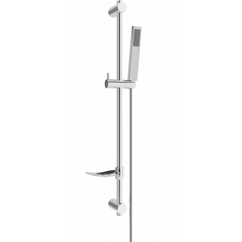 Mexen DF00 csúsztatható zuhanykészlet, króm - 785004582-00