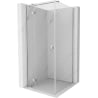 Mexen Mist H T cabină de duș cu deschidere stânga 85 x 85 cm, transparent, crom - 8A5T-085-085-01-00-L