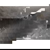 Mexen Lunar L ötszögletű zuhanykabin nyíló balos 80 x 100 cm, átlátszó, fehér - 831L-080L-100P-20-00-L