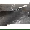 Mexen Lunar cabină de duș pentagonală cu deschidere stânga 90 x 100 cm, transparentă, albă - 831-090L-100P-20-00-L