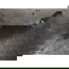 Mexen Lunar L ötszögletű balra nyíló zuhanykabin 80 x 90 cm, átlátszó, arany - 831L-080L-090P-50-00-L