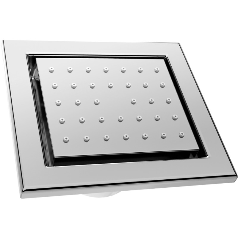 Mexen Cube duză laterală încastrată, crom - 79365-00