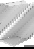 Mexen Mist-H T zuhanykabin balos nyíló 120 x 90 cm, átlátszó, króm - 8A5T-120-090-01-00-L