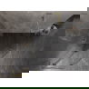 Mexen Lunar L ötszögletű, balra nyíló zuhanykabin 80 x 100 cm, átlátszó, arany szálcsiszolt - 831L-080L-100P-55-00-L