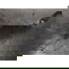 Cabină de duș pentagonală rabatabilă stânga Mexen Lunar 80 x 90 cm, transparent, auriu periat - 831-080L-090P-55-00-L