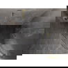 Mexen Lunar L ötszögletű, jobbra nyíló, 80 x 100 cm-es zuhanykabin, áttetsző, arany kefélt - 831L-080P-100L-55-00-P