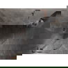 Mexen Lunar L ötszögletű zuhanykabin nyíló ajtóval, balos 80 x 100 cm, áttetsző, rózsaarany - 831L-080L-100P-60-00-L