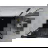 Mexen Apia cabină de duș extensibilă 100 x 100 cm, transparent, Aurie + cadă de duș Flat, Neagră - 840-100-100-50-00-4070G
