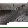 Mexen Lunar cabină de duș pentagonală batantă stânga 80 x 100 cm, transparent, aur roz - 831-080L-100P-60-00-L