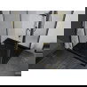 Mexen Apia cabină de duș extensibilă 100 x 100 cm, transparent, Aurie + cadă de duș Flat, Neagră - 840-100-100-50-00-4070G