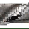 Mexen Lunar L cabină de duș pentagonală, rabatabilă dreapta 90 x 100 cm, transparent, aur roz - 831L-090P-100L-60-00-P