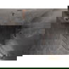 Mexen Lunar L cabină de duș pentagonală cu deschidere dreaptă 80 x 100 cm, transparent, cupru periat - 831L-080P-100L-65-00-P