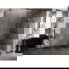 Mexen Lunar cabină de duș pentagonală cu deschidere dreapta 80 x 100 cm, transparent, cupru periat - 831-080P-100L-65-00-P