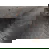 Mexen Lunar ötszögletű nyíló jobbos zuhanykabin 90 x 100 cm, átlátszó, matt réz - 831-090P-100L-65-00-P