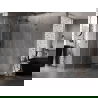 Mexen Lunar L ötszögletű balos nyíló zuhanykabin 90 x 100 cm, átlátszó, gun metal - 831L-090L-100P-95-00-L