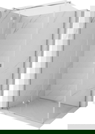 Mexen Mist-H T nyíló zuhanykabin balos 90 x 120 cm, átlátszó, króm - 8A5T-090-120-01-00-L