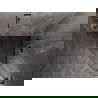 Mexen Lunar L ötszögletű, nyíló, jobbos zuhanykabin 80 x 100 cm, átlátszó, sötét fém - 831L-080P-100L-95-00-P