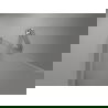 Mexen Mist uși de duș cu balamale 90 cm, transparent, crom - 8A4-090-000-01-00