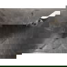 Mexen Lunar L ötszögletű balra nyíló zuhanykabin 80 x 90 cm, átlátszó, csiszolt nikkel - 831L-080L-090P-97-00-L