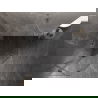 Mexen Lunar cabină de duș pentagonală rabatabilă stânga 80 x 100 cm, transparentă, nichel periat - 831-080L-100P-97-00-L